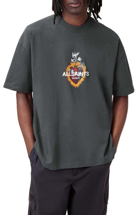 Heartfelt Cotton Graphic T-Shirt