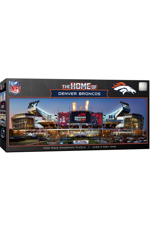 Denver Broncos 1000pc Panoramic Puzzle