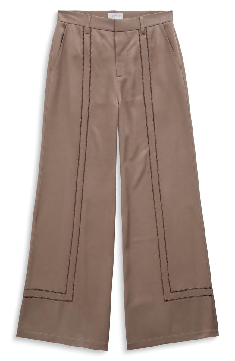 AG Sarah High Waist Wide Leg Satin Pants, Alternate, color,