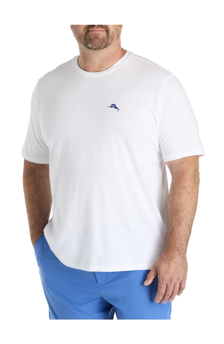 Tommy Bahama Big & Tall American Boardblock Graphic T-Shirt, Alternate, color, White