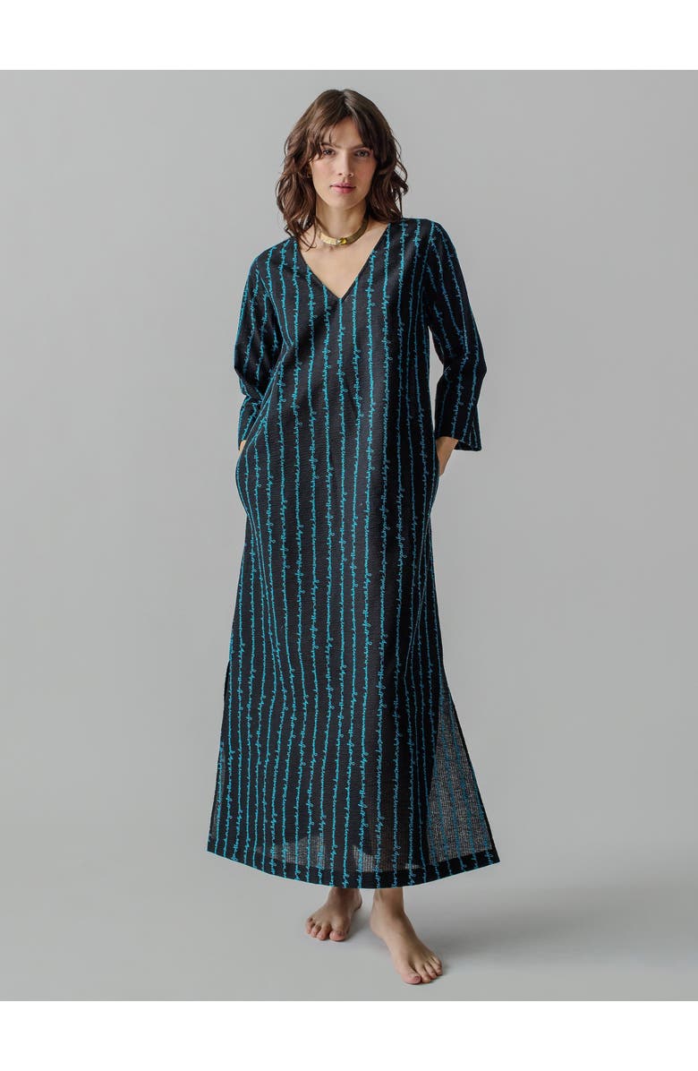 Lingua Franca Grikos Caftan, Alternate, color, 