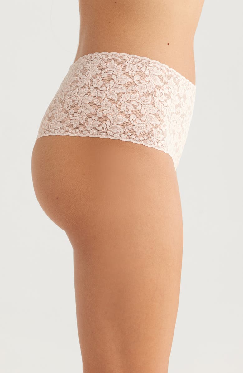 Hanky Panky Retro High Waist Thong, Alternate, color, Vanilla