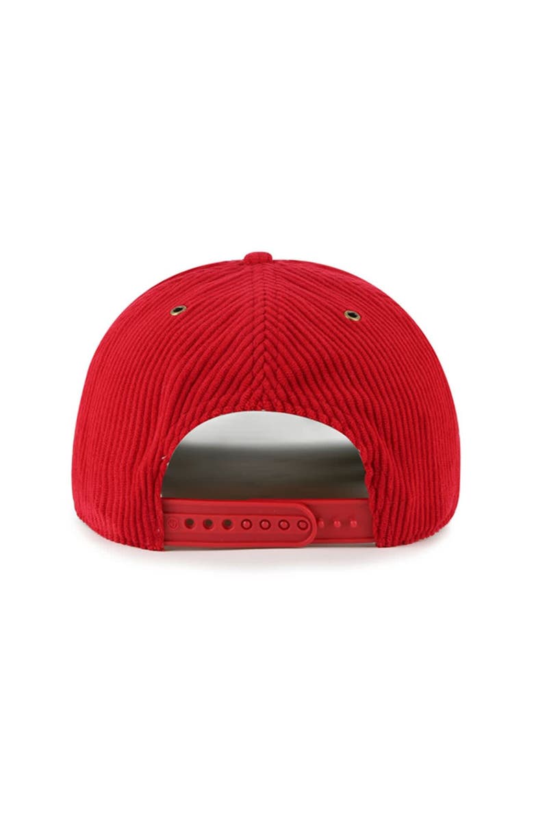 '47 Men's '47  Red Washington Nationals Pitchout Rope Hitch Adjustable Hat, Alternate, color, 