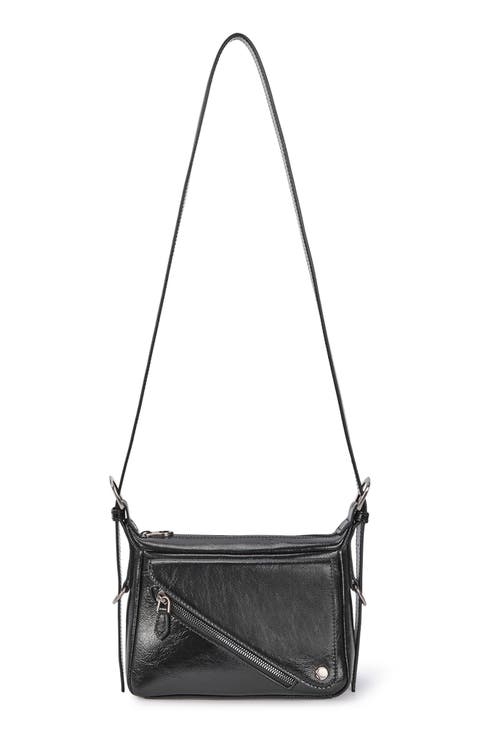Moto Leather Crossbody Bag