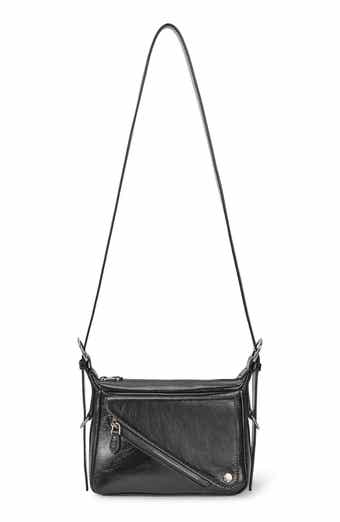 Oryany Moto Leather Crossbody Bag