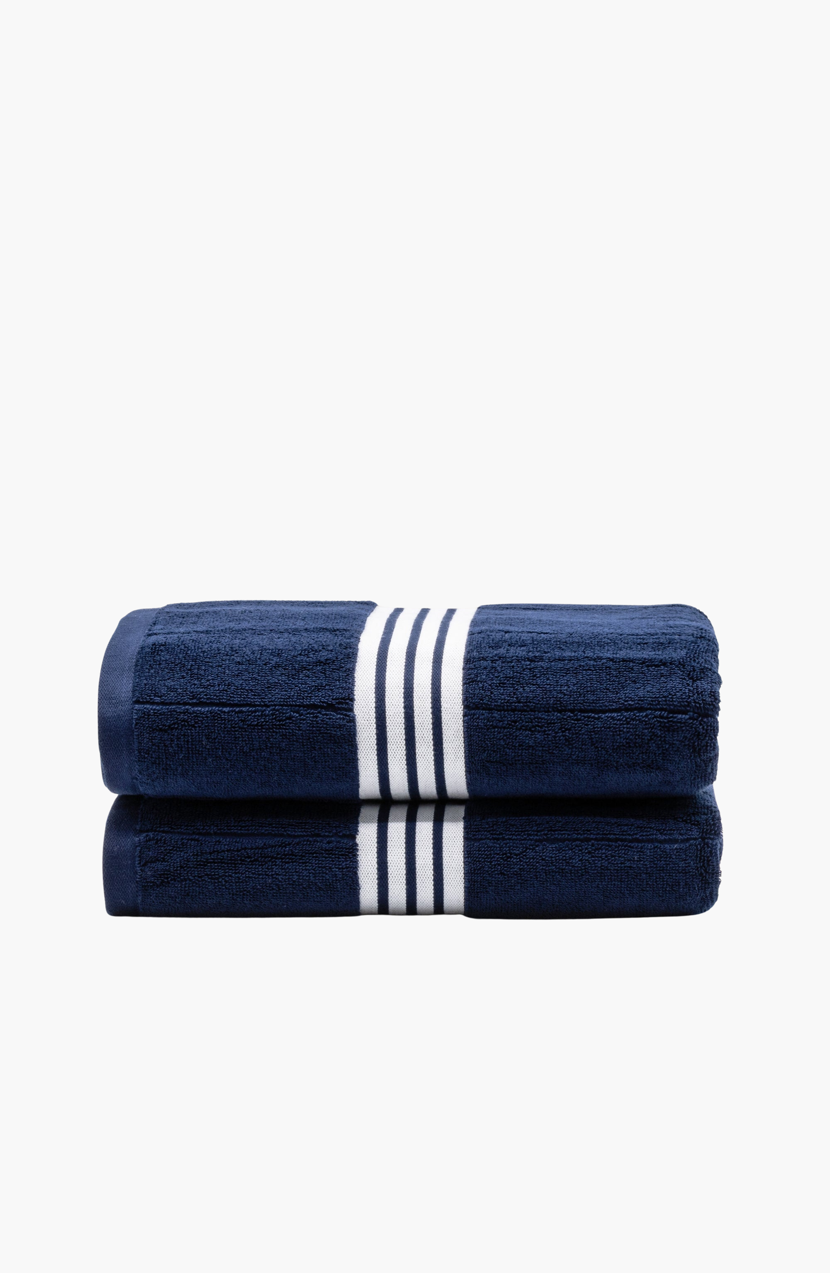 selected Navy / White