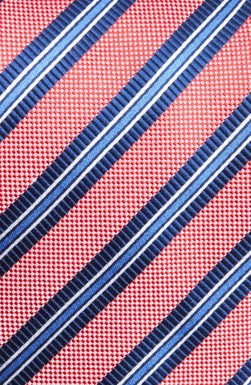 Nordstrom Textured Stripe Silk Jacquard Tie