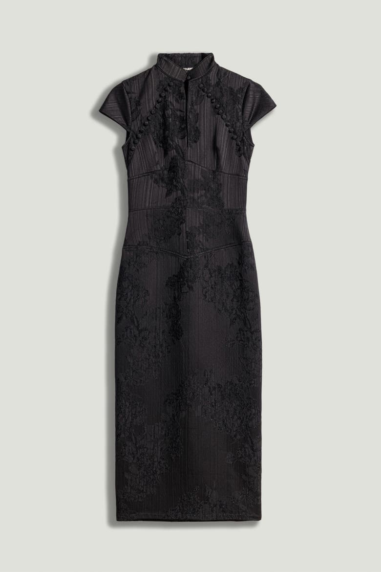 japanese inspired cocktail dresses Zuhair Murad F2011-12 HC Japanese Kimono inspired fashion