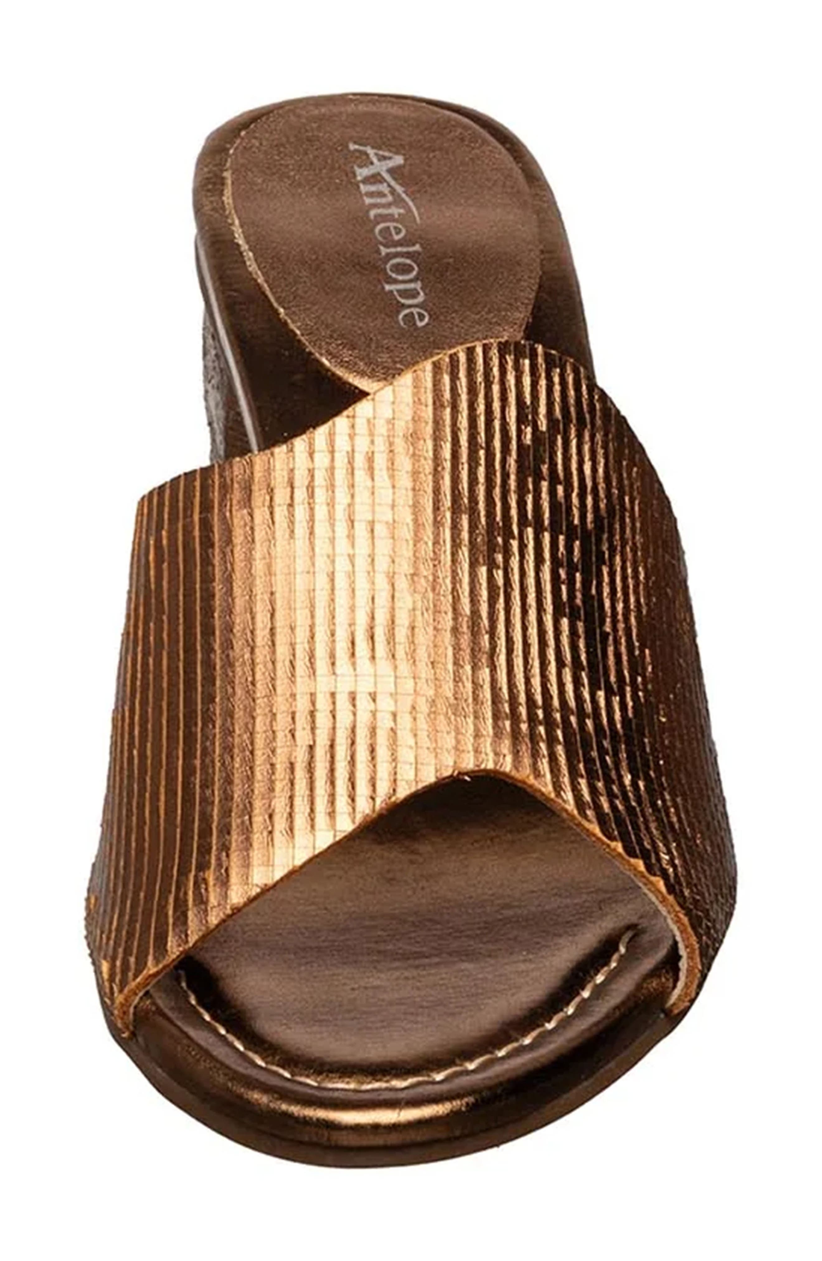 ANTELOPE Lalo Slide Sandal, Alternate, color, 