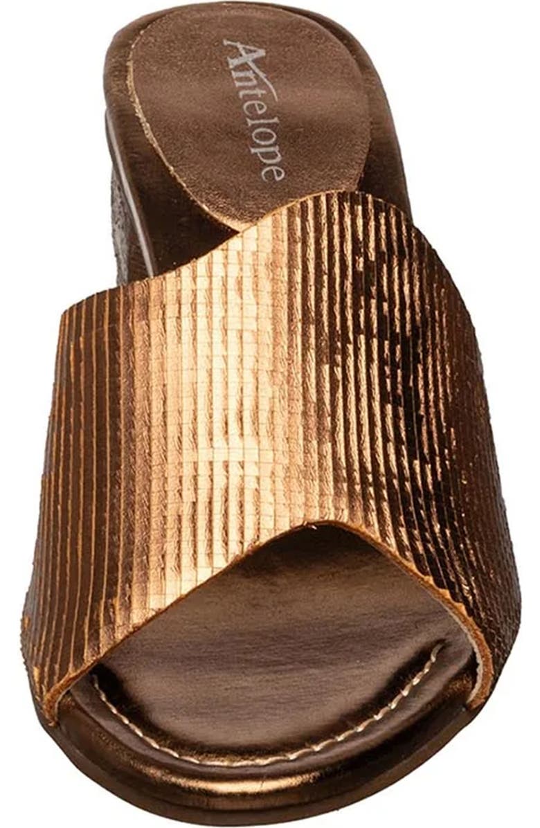 ANTELOPE Lalo Slide Sandal, Alternate, color,