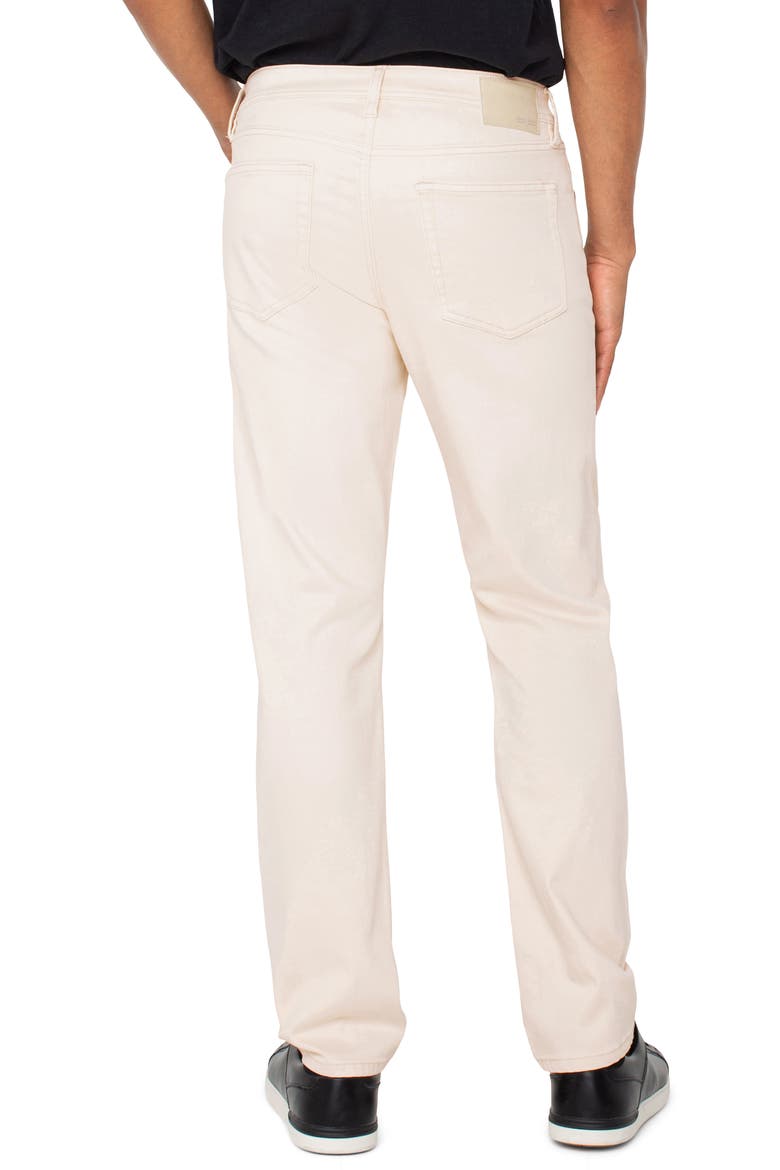 Kingston Modern Straight Leg Jeans (Nordstrom Exclusive), Alternate, color, PARCHMENT