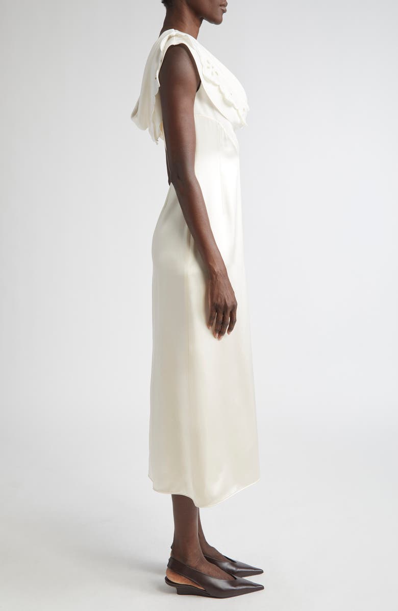 Altuzarra Fragolina Embroidered Silk Gown, Alternate, color, 