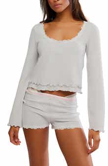 Free People Spring Break Shorts Pajamas