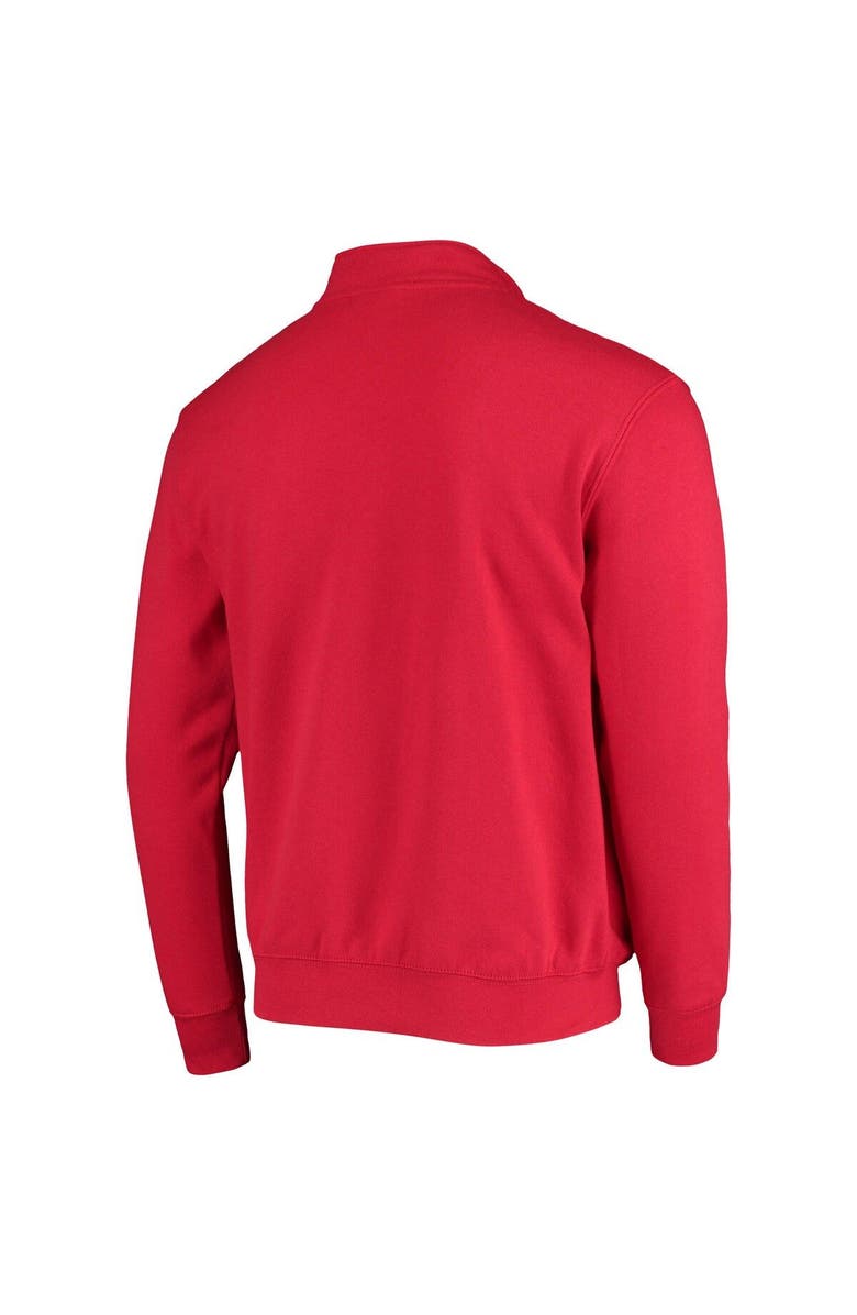 COLOSSEUM Men's Colosseum Red Arizona Wildcats Tortugas Logo Quarter-Zip Jacket, Alternate, color, Red