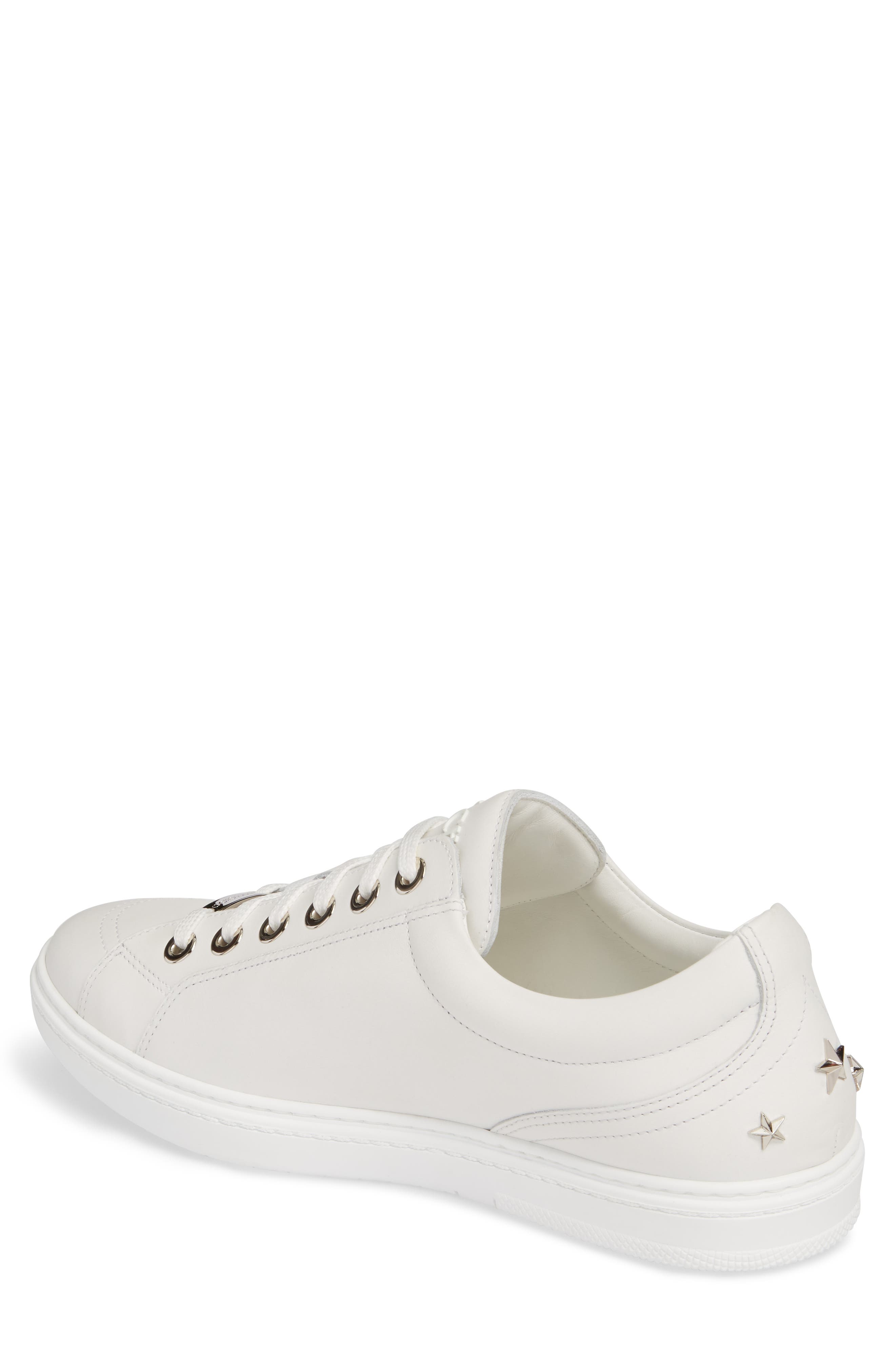 Jimmy Choo Cash Sneaker, Alternate, color, 