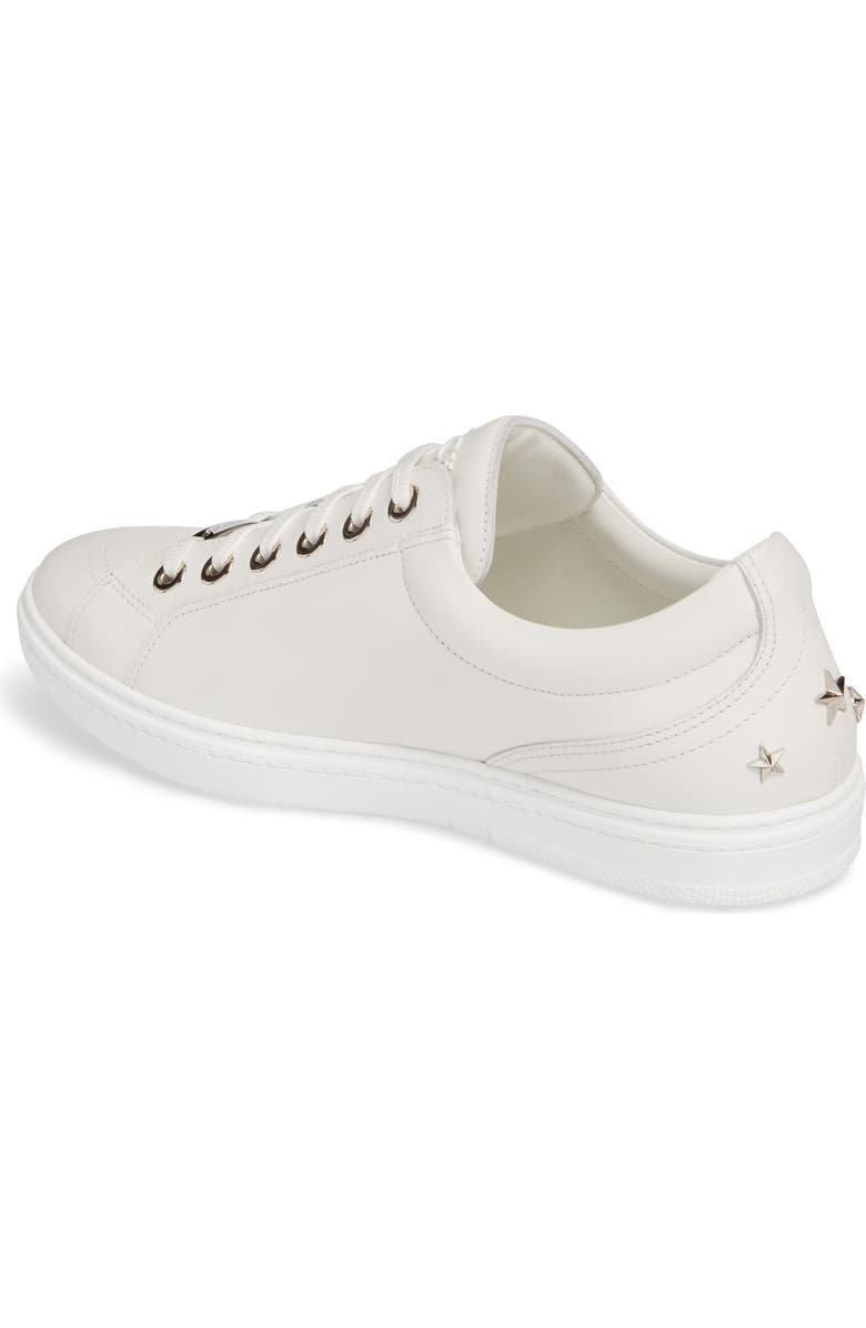 Jimmy Choo Cash Sneaker, Alternate, color,