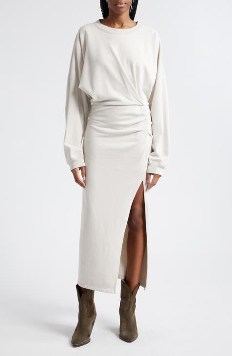 Isabel marant white dress best sale