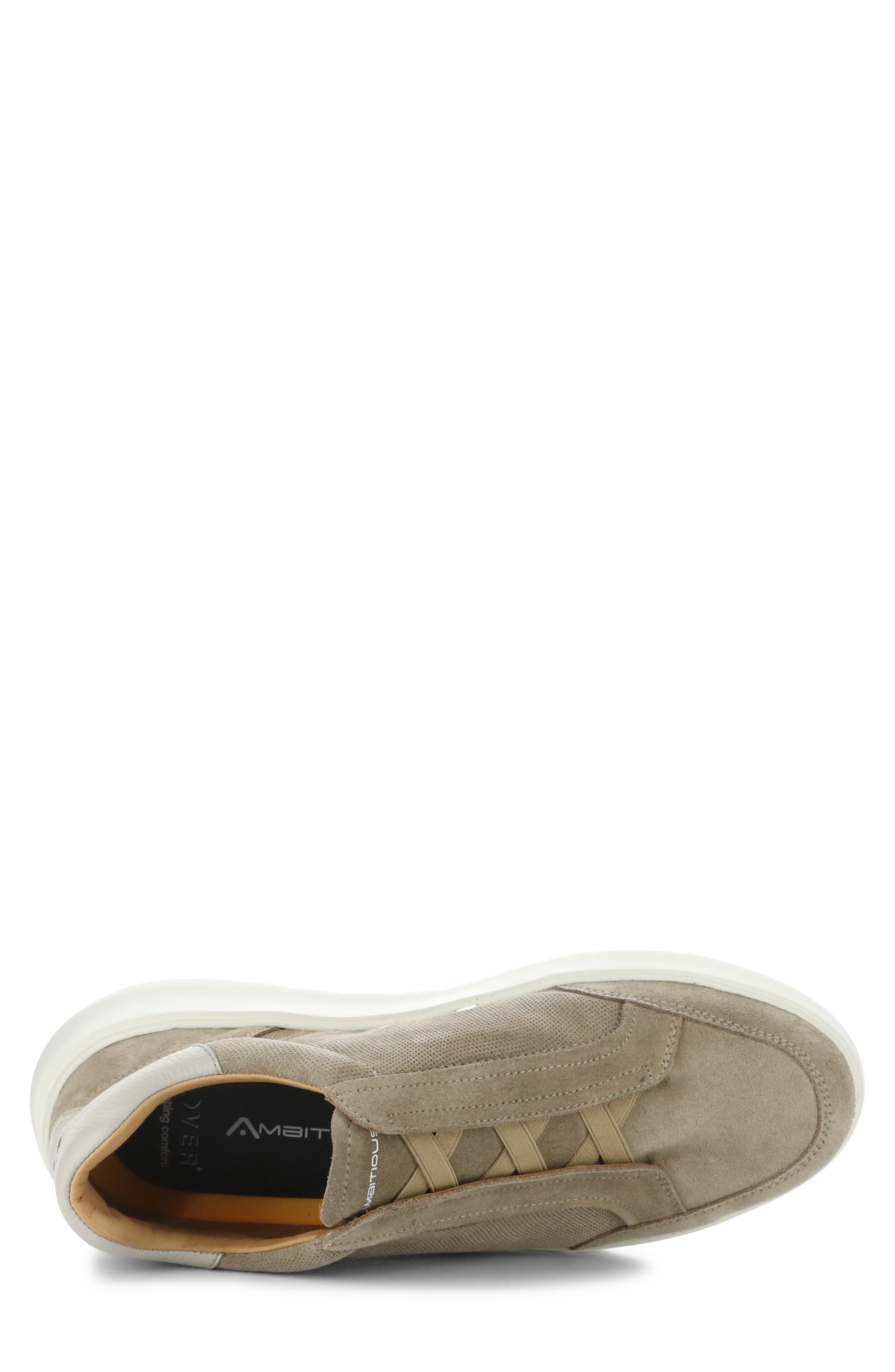 13721A Low Top Sneaker, Alternate, color, TAUPE SUEDE