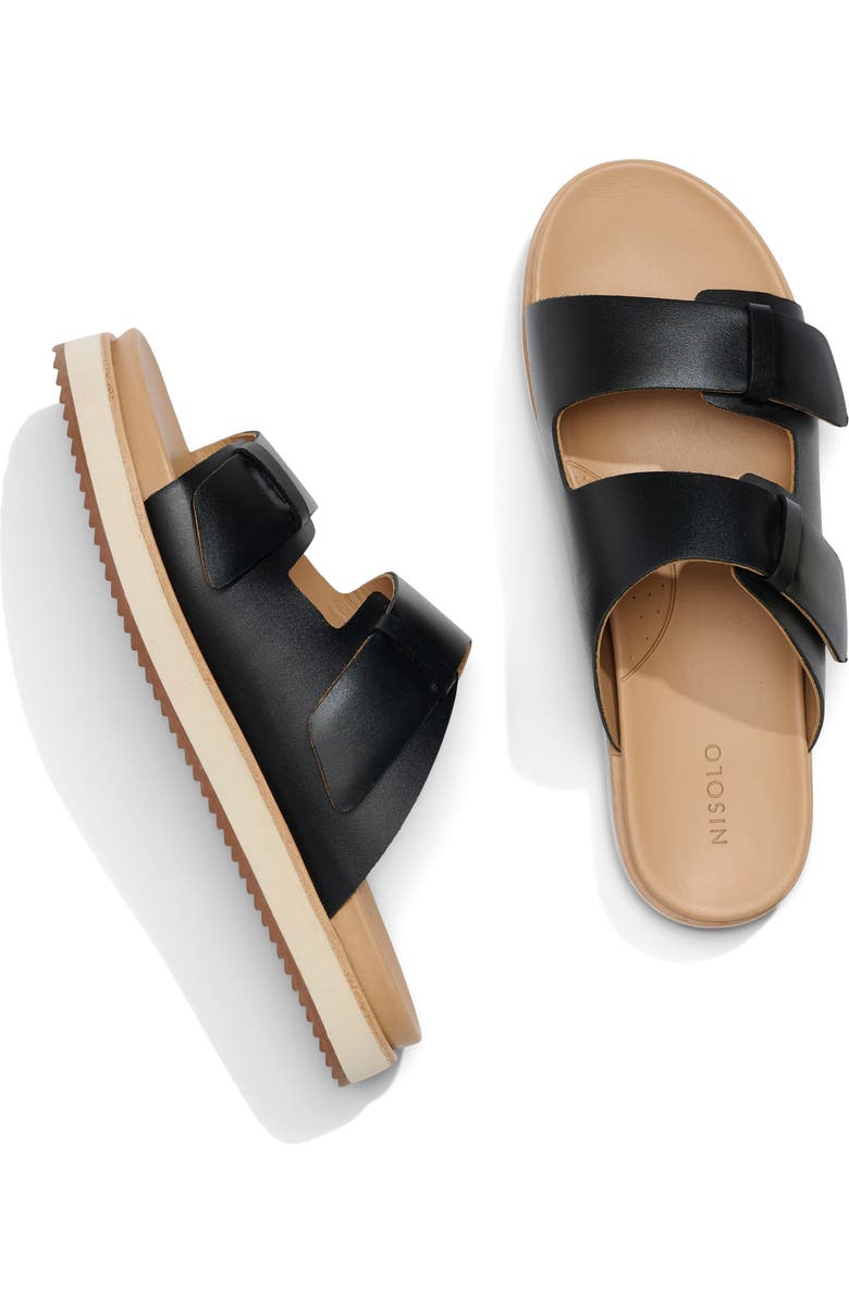 Nisolo Ella Go-To Platform Slide Sandal, Alternate, color,