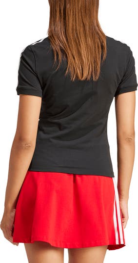 adidas Adicolor 3-Stripes V-Neck T-Shirt | Nordstrom