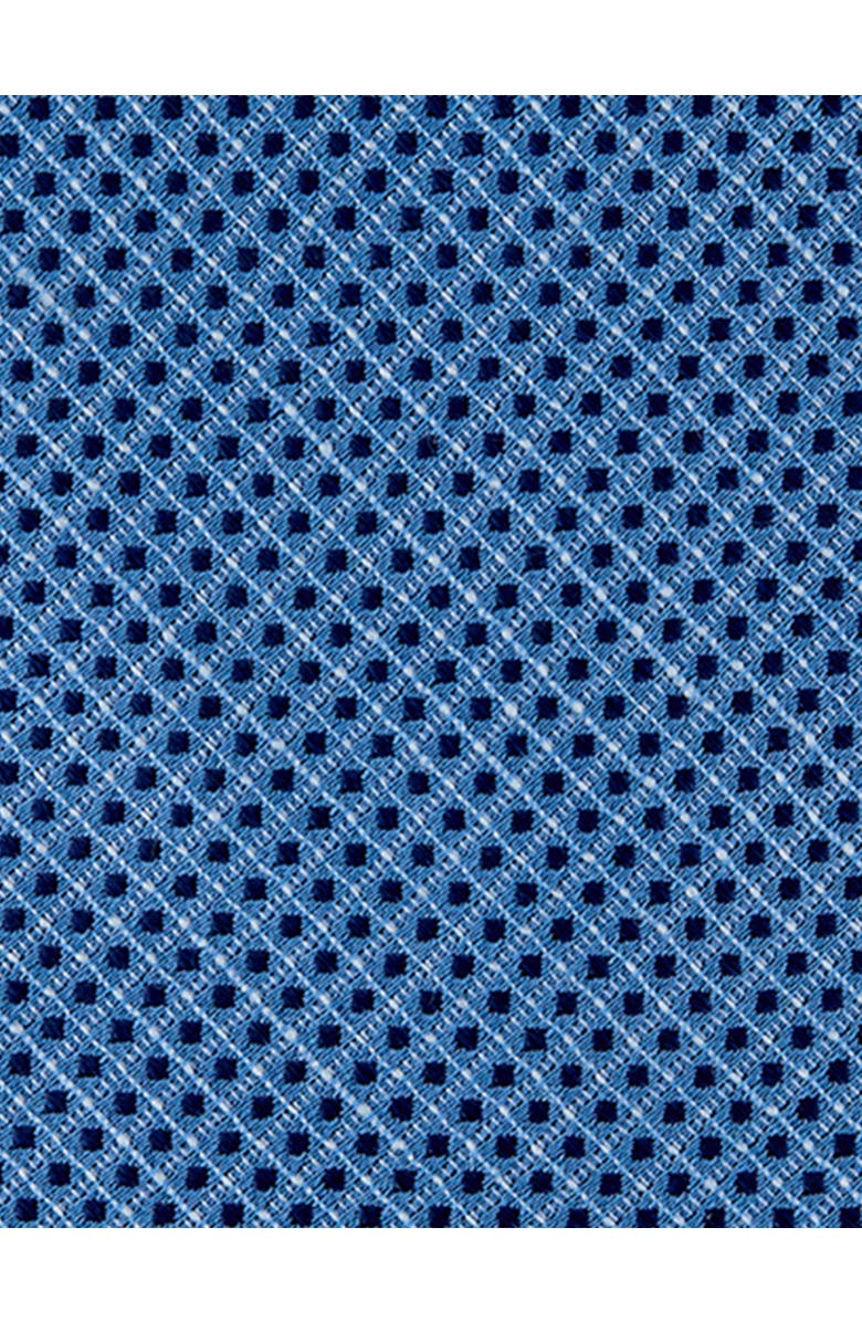 Michael Kors Big & Tall Micro Dot Tie, Alternate, color, Blue