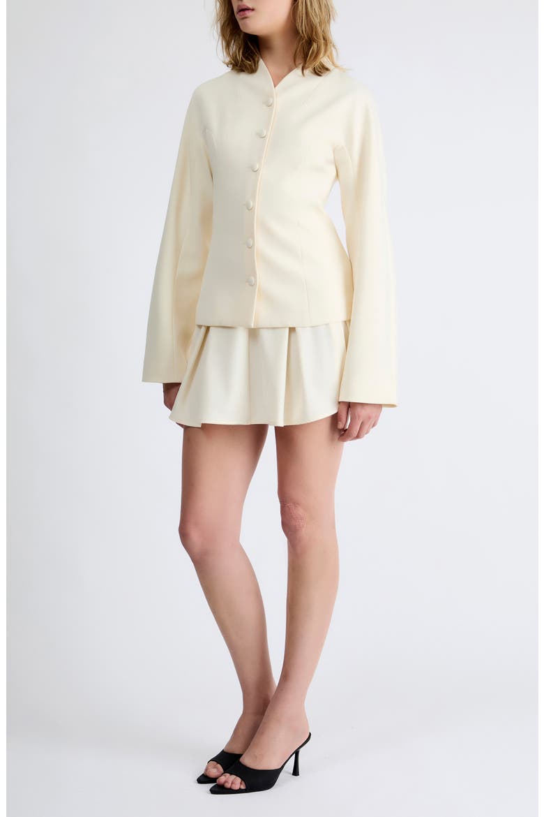 Felicity Tailored Blazer, Alternate, color, IVORY