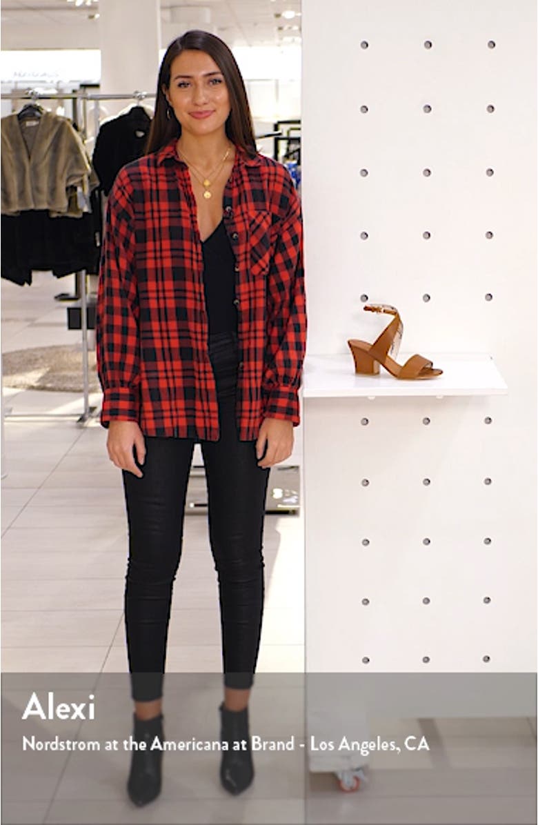 Salvatore Ferragamo Sheena Cross Strap Sandal, sales video thumbnail