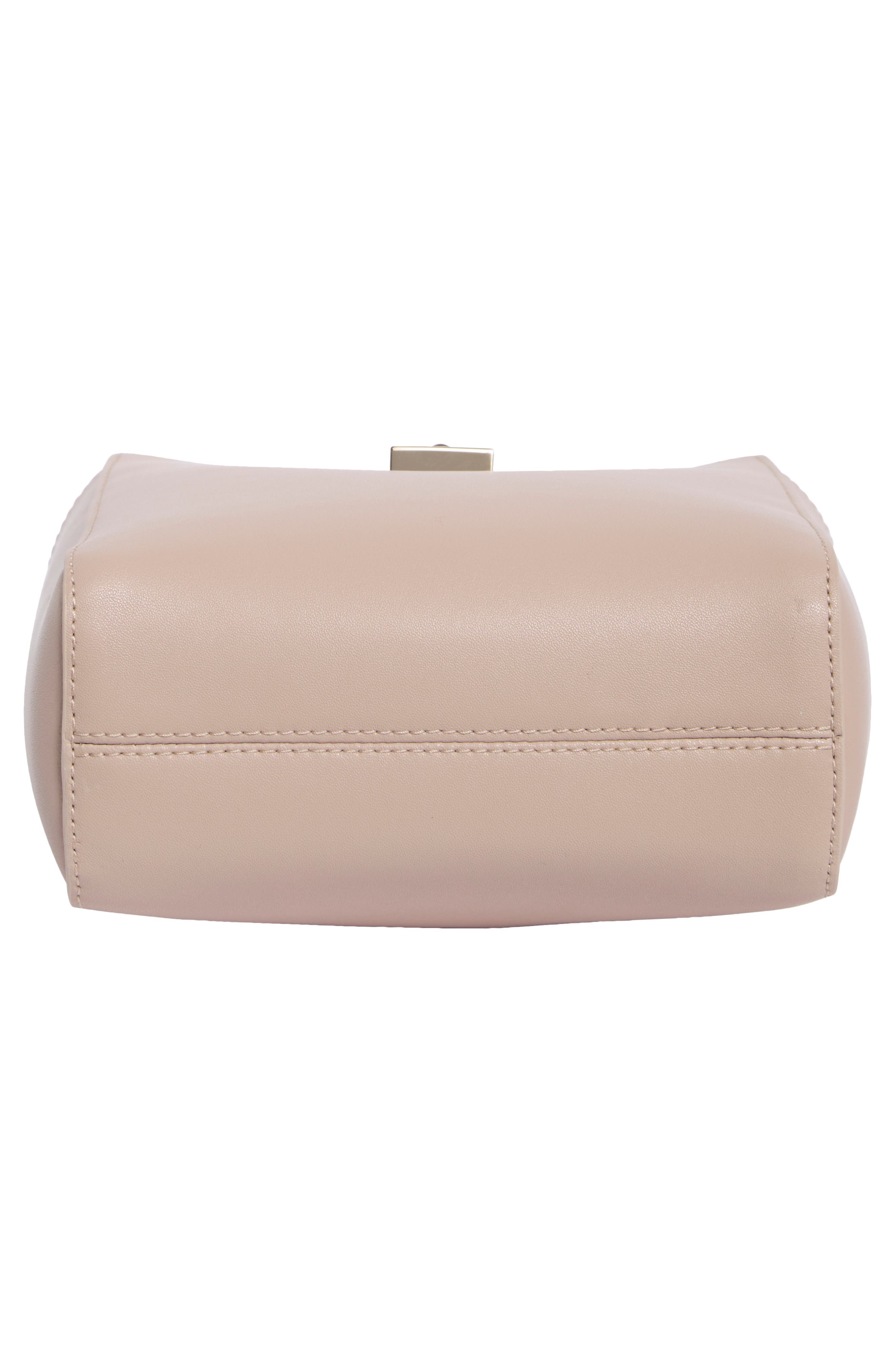 Mini Artemis Vertical Leather Tote, Alternate, color, DALIA