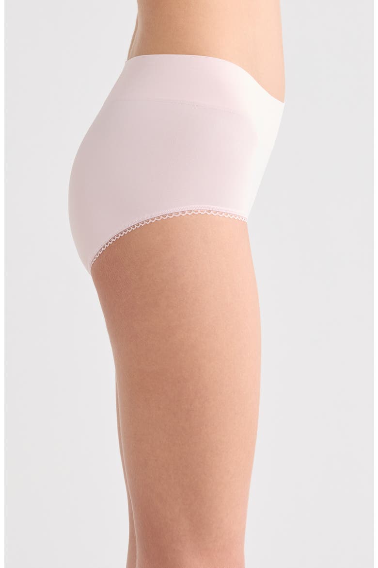 Feeling Flexible Briefs, Alternate, color, PALE PINK II