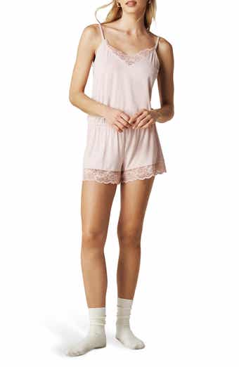 Posh Peanut Lace Pajama Romper