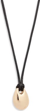 Open Edit Molten Orb Pendant Necklace