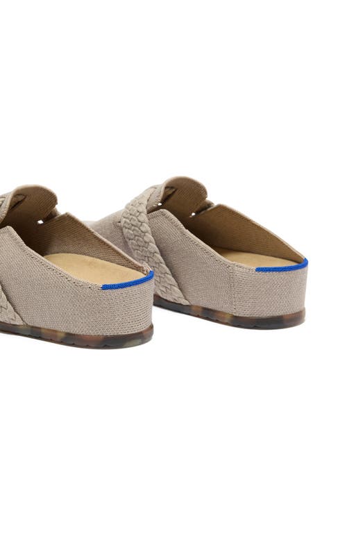 Rothys Rothy's The Braid Clog In Gray