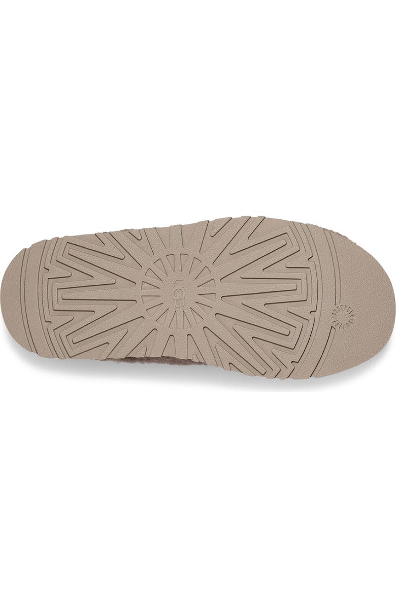 UGG<sup>®</sup> Tazz Maxi Curly Genuine Shearling Platform Slipper, Alternate, color, Skp