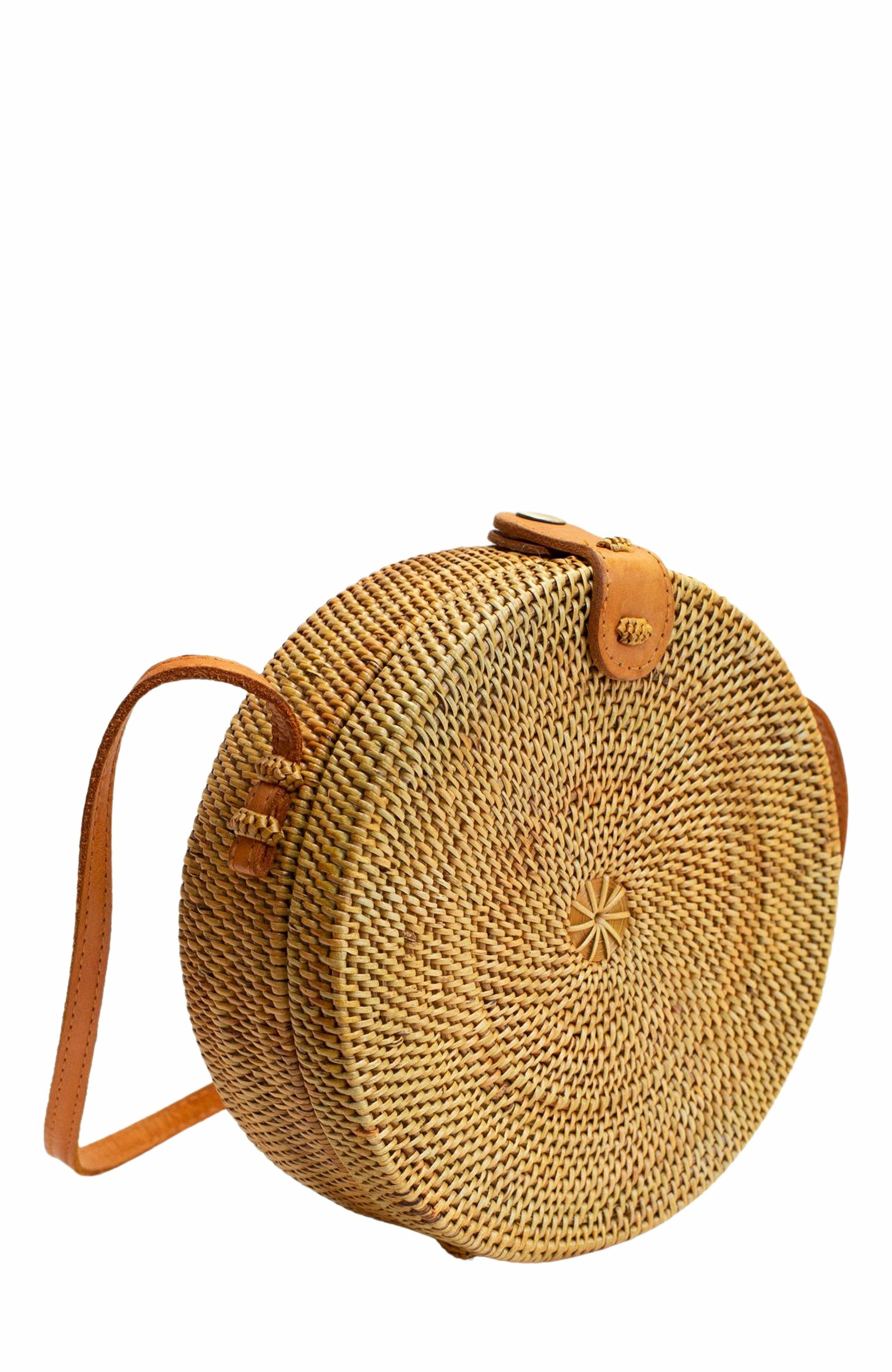 Ata Bali Small Crossbody Bag, Alternate, color, Tan