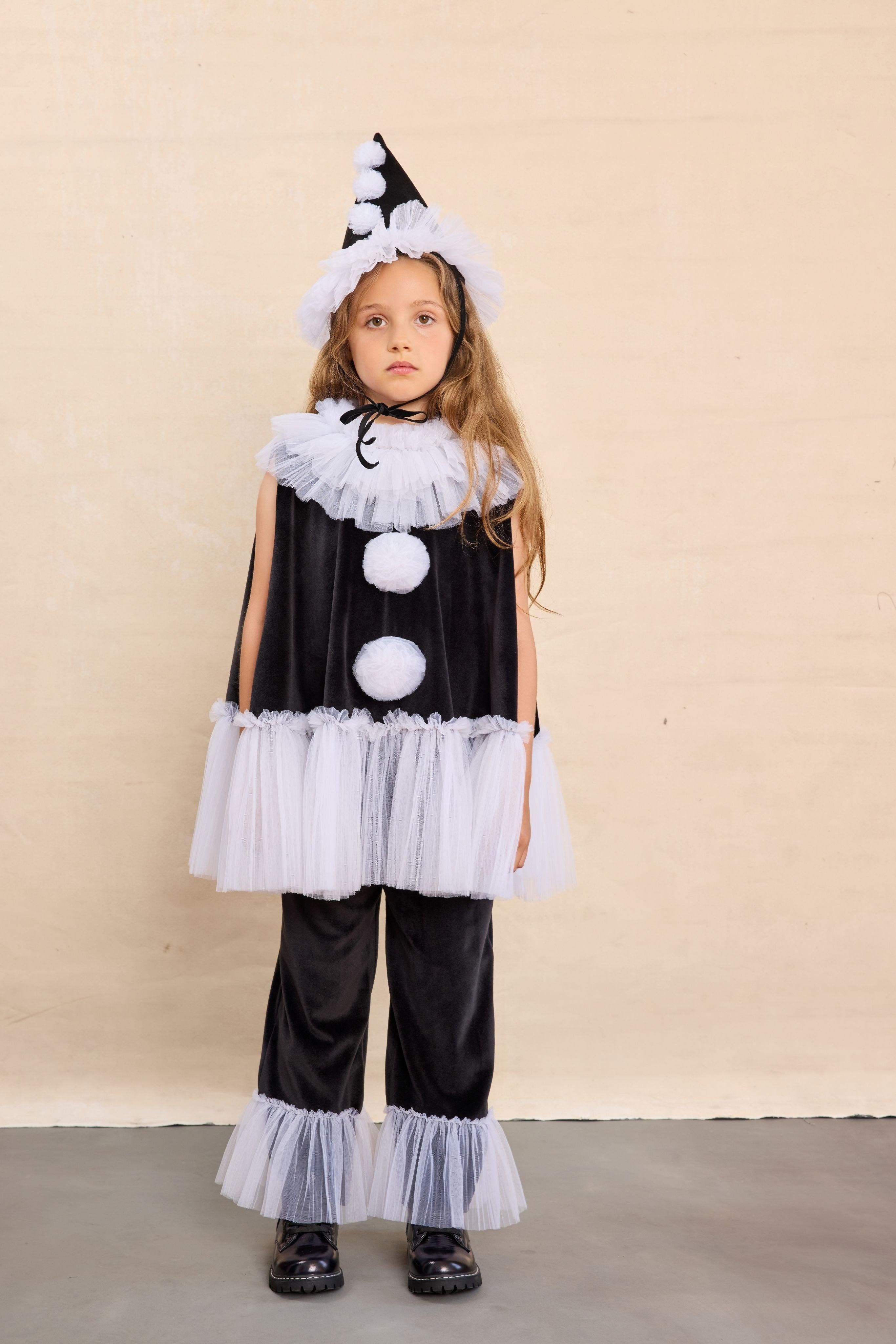 Chasing Fireflies Pierrot Clown Cape for Kids | Nordstrom