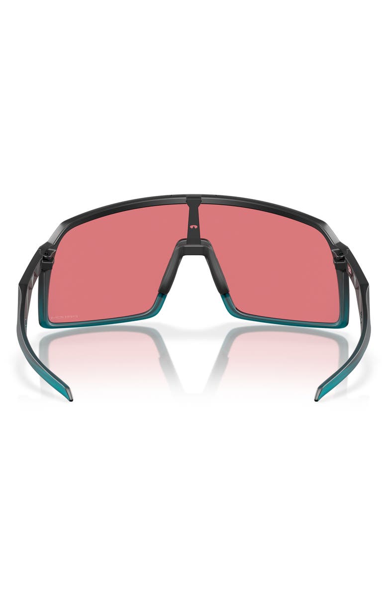 Oakley Sutro Prizm<sup>™</sup> Wrap Shield Sunglasses, Alternate, color, 