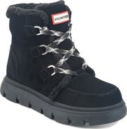 Hunter Melody Faux Shearling Bootie