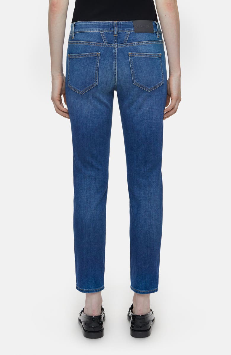 Closed Baker Skinny Jeans, Alternate, color, Dark Blue