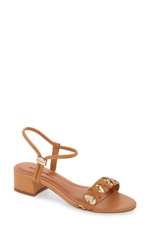 Elsa Ankle Strap Sandal (Women)