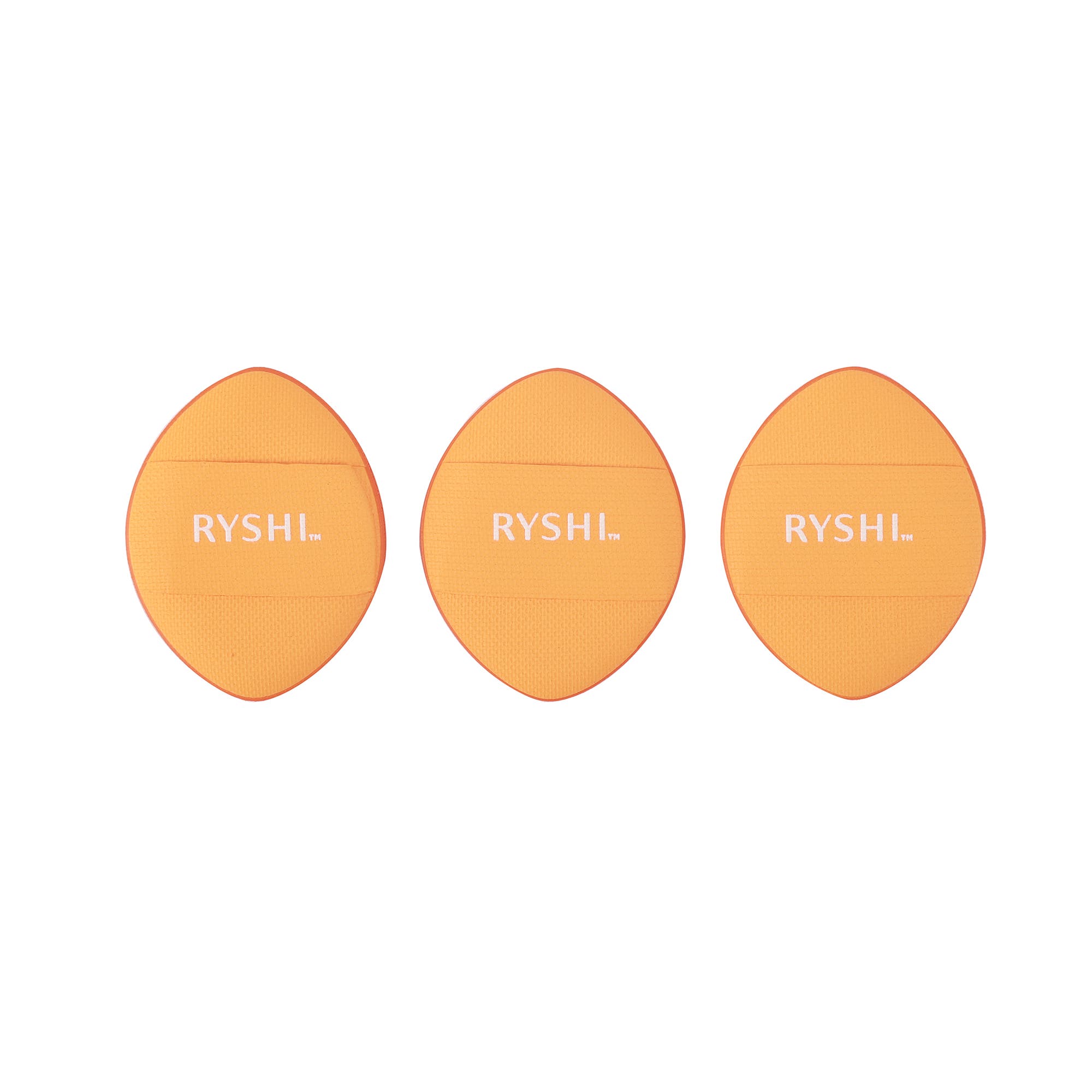 PURSONIC Finger Beauty Blenders 3 Pack in Orange 