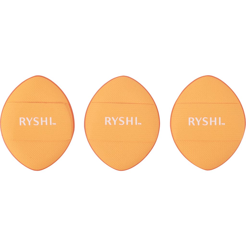 Pursonic Finger Beauty Blenders 3 Pack In Gold