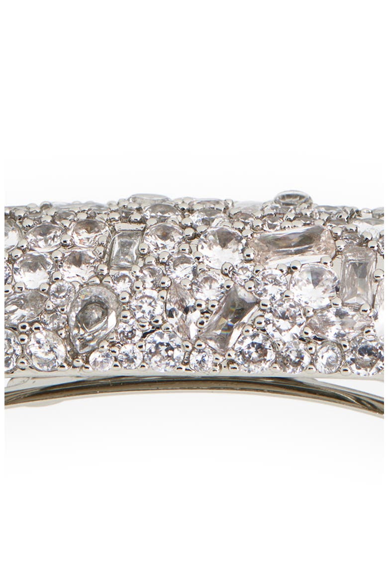 Czarina Crystal Barrette, Alternate, color, CRYSTAL