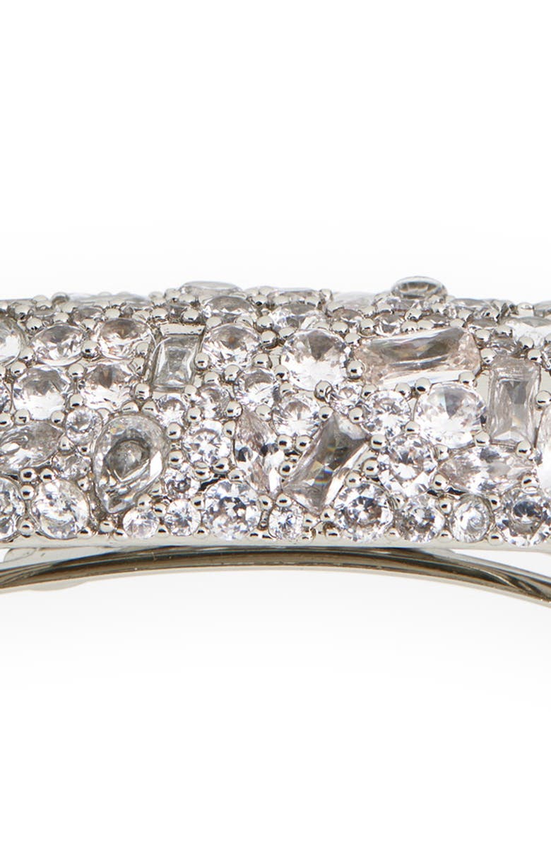 Jennifer Behr Czarina Crystal Barrette, Alternate, color, 