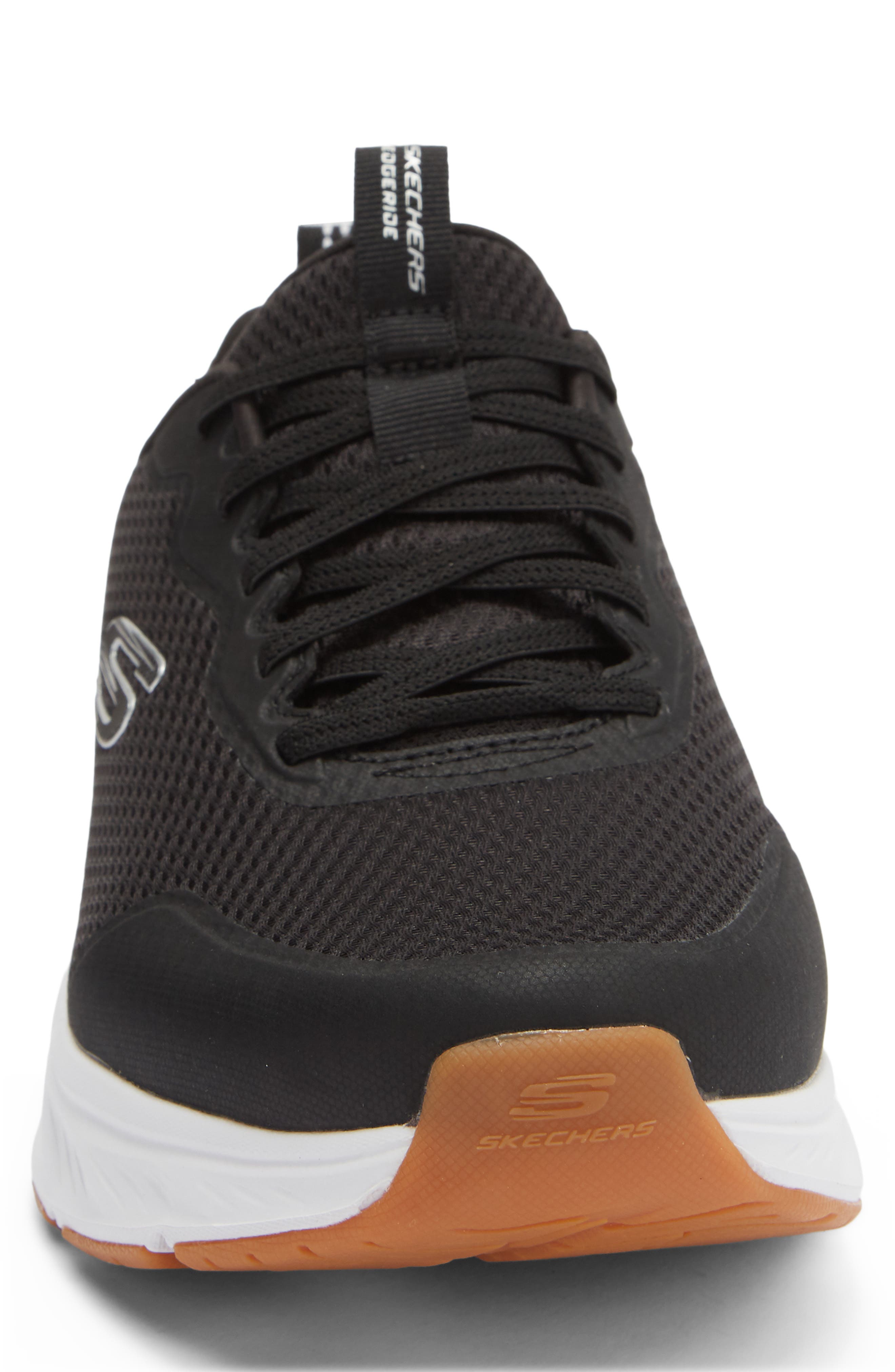 SKECHERS Edgeride Sneaker, Alternate, color, Black