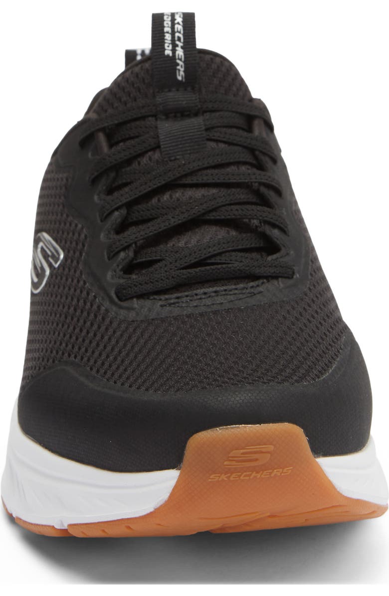 SKECHERS Edgeride Sneaker, Alternate, color, Black