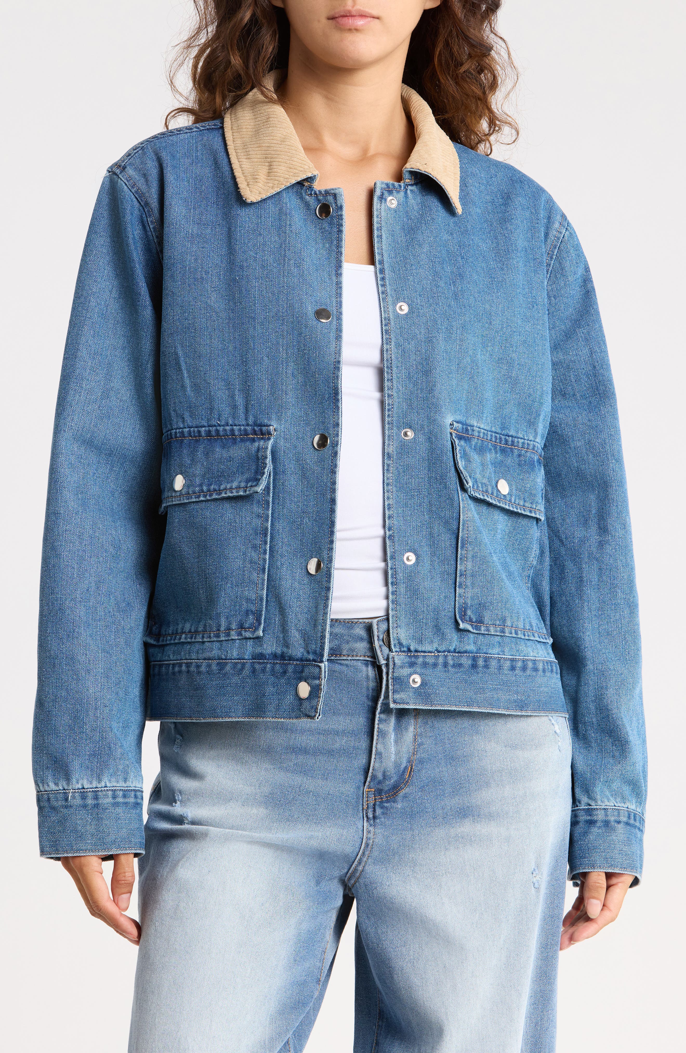 Denim Barn Jacket