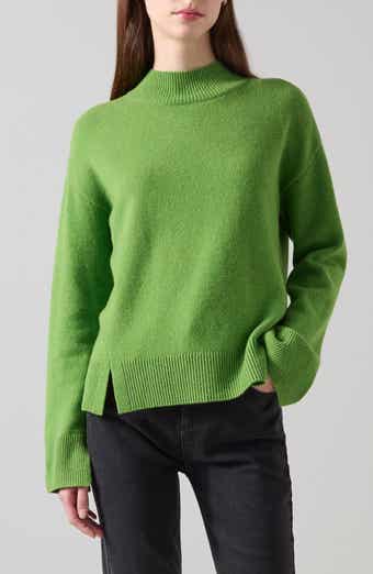 Zoe Mock Neck Sweater