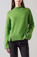 LK Bennett Zoe Mock Neck Sweater