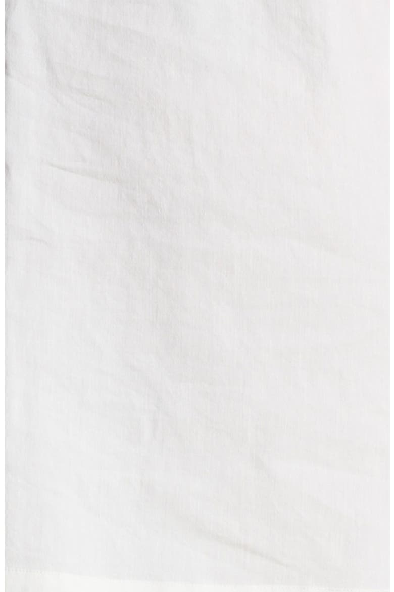 'Wandu' Linen Blend Shift Dress, Alternate, color, WHITE