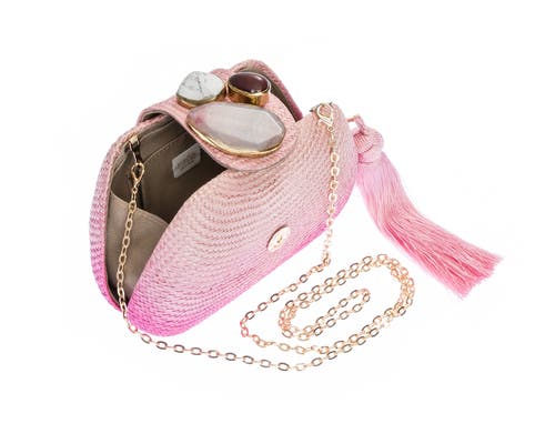 Rafé New York Rafe New York Tamu Bean Clutch In Pink